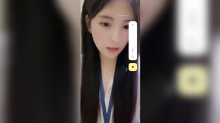 Gọi điện cho em gái nhân viên văn phòng chubby vú to lồn múp thủ dâm kích thích chảớc