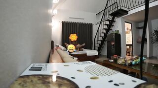 Quay lén phát hiện vợ bạn lồn cho bạn thân đụ khi chồng đi làm p3