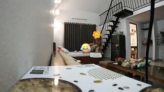 Quay lén phát hiện vợ bạn lồn cho bạn thân đụ khi chồng đi làm p3