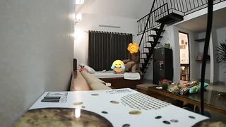 Quay lén phát hiện vợ bạn lồn cho bạn thân đụ khi chồng đi làm p4
