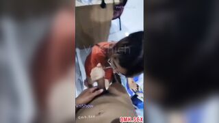 Thu Thuỷ 2k4 sinh viên Hutech kính cận mặt siêu dâm lên đỉnh co giật vì không chịu nổ