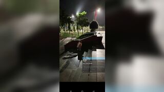 Public ngoài công viên cùng em mei