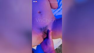 Địt em người yêu dáng ngon lồn múp nhấp cặc sướng trong rên rỉ