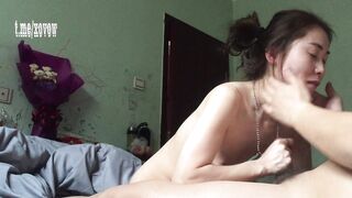 vụng chộm cùng chị họ có chồng làm ăn xa - phần 2