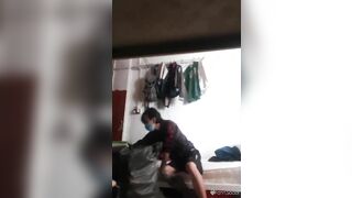 Anh trai giang hồ chơi gái ngành tại phòng trọ