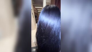 Cô bạn thân đang thấy đồ không đóng cửa phòng vô đụ luôn