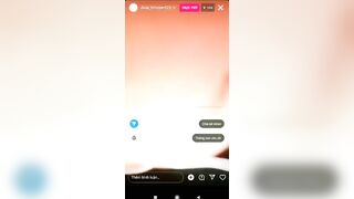 Đêm rồi lên ig khoe lồn 1