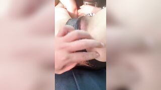 có tiền mua tiên cũng được - bé nữ sinh banh lồn cho anh ngắm trên xe