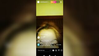 E Lê Thị Dịu Huyền vú to dâm đãng livetream show vú trên instagram