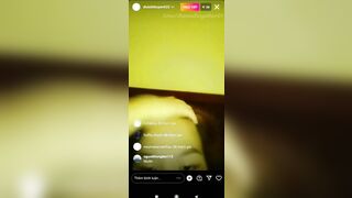 E Lê Thị Dịu Huyền vú to dâm đãng livetream show vú trên instagram