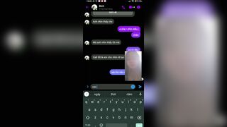 bé lớp 10 đang chat sex với người yêu thì mẹ vào