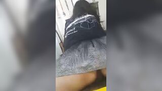 Mông căng lồn khít