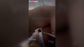 Em sinh viên Biên Hòa lần đầu gặp qua app hẹn hò mà em chịch nhiệt quá 4