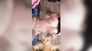 bé sinh viên về quê nứng lồn thủ dâm lúc yêu xa -tập 3