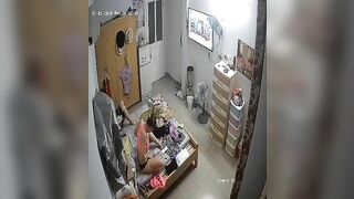 Bà dì khát tình để ngực hớ hênh chỉ mặc quần sì để cháu vổ mông Vẫn bình thảng