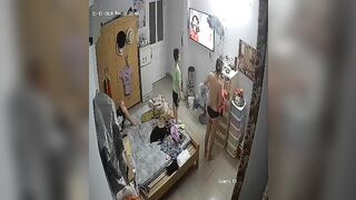 Bà dì khát tình để ngực hớ hênh chỉ mặc quần sì để cháu vổ mông Vẫn bình thảng