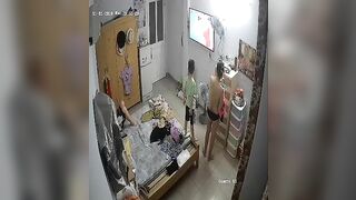 Bà dì khát tình để ngực hớ hênh chỉ mặc quần sì để cháu vổ mông Vẫn bình thảng