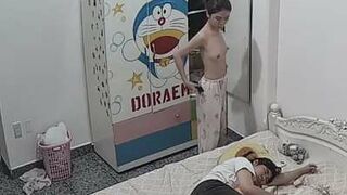 Camera Quay Lén Gái Mới Lớn Thay Đồ Vú Siêu Ngonnn
