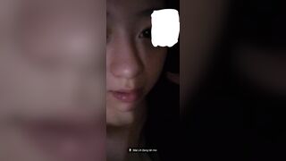 trần thị mai linh lớp 10 bị trai gạ chụp ảnh call dâm - phần 5