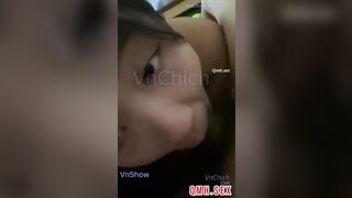 Bảo Hân 2k4 con đĩ dâm loàng đội lốp gái ngoan tri thức . Bú vú em phê mặt đần thối g