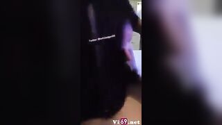 Xăm Kín Lưng Cho chị khách, Được Chị Gạ vào KS Djt Nhau Lút Cán Free lên mực