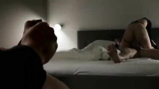 Thích nhìn vỢ Như Con đĩ, Bị Địt khẩu Dâm rên Rỉ thg chồng sục cu