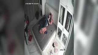 Chị gái khát tình bệnh hoãn không bao giờ thấy chị mặc quần