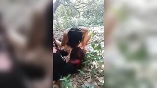 2 thiếu niên vùng cao tập tành som tập thể
