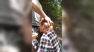 Lên rừng bú mút con cặc khủng dâm đãng kích thích bắnvhinh đầy mồm
