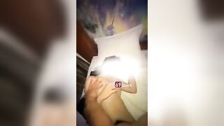 Bắt Con bạn Khoe Lồn Để Sục Cặc, Ai ngờ Múp hấp dâm xuất Tinh đầy Lồn cả đêm