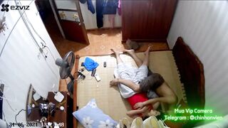 Hack Camera Chị Gái Kéo Cả Nhân Tình Về Nhà Địt