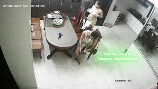 Hack Camera Chị Gái Bán Rau Thay Đồ