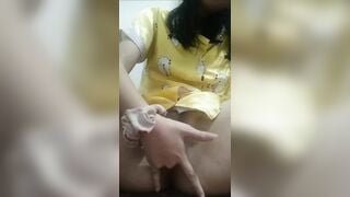 Cực phẩm em nữ sinh 2k9  mới quen qua mạng gạ mãi e mới chịu show lồn cho xem