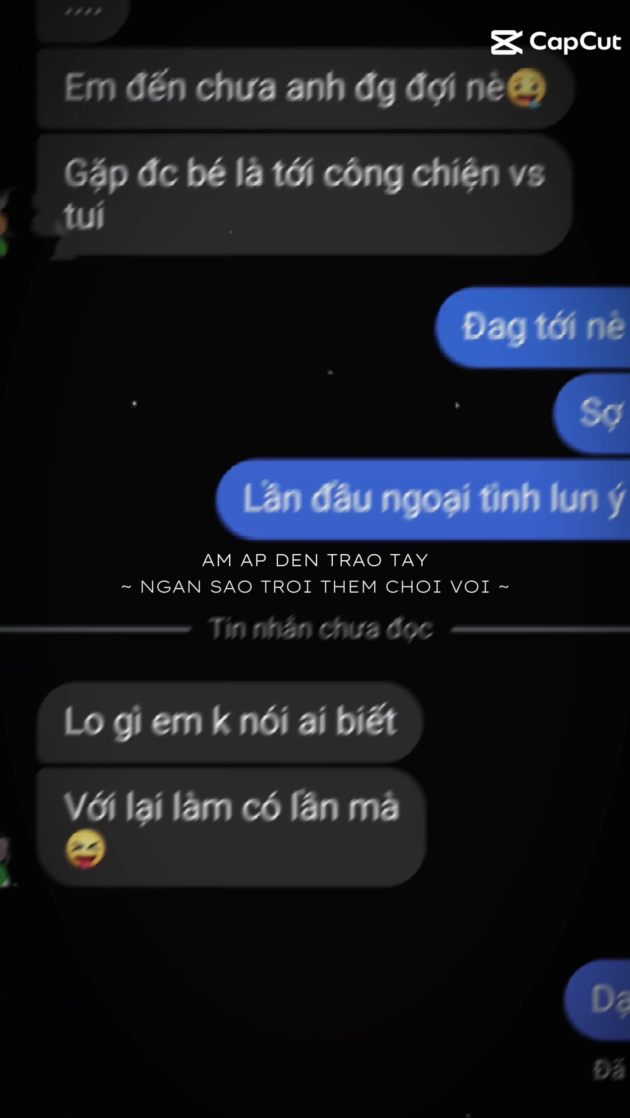 Lần đầu ngoại tình hơi sợ, mà cũng kích thích vãi🤤🤭