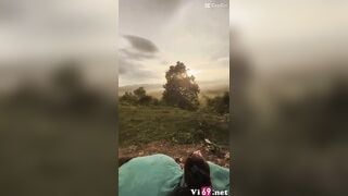 đưa em người yêu học sinh lên núi chịch đổi gió