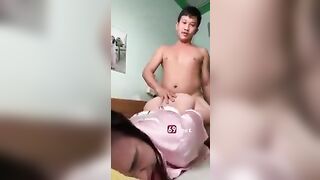Cha dượng khốn nát địt cả mẹ lẫn con:ép con gái riêng phục vụ mỗi khi vợ bệnh