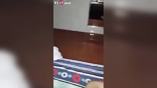Em gái nứng lồn chụp kỉ yếu xong rủ anh quay phim vào hotel làm nháy
