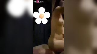 Em sinh viên nhí nhảnh chơi các thế từ ghế tình yêu đến giường