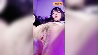 Siêu phẩm, Streamer Vú To Lồn Múp Trả kèo Móc Lồn bắn Nước mặt dâm rên rỉ
