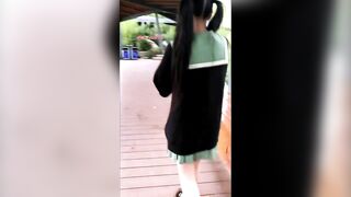 Em sinh viên mình dây ra công viên móc lồn thủ dâm kích thích siêu dâm lồn non dâmãng