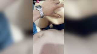 Doggy em ghệ sinh viên mình dây mông to 1