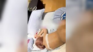 Chị gái cùng công ty giận chồng nên cho chịch