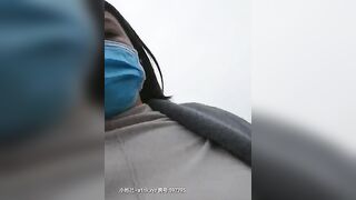 淫娃勾引老頭野外尋歡