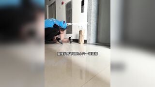 Anh giao hàng may mắn gặp em gái dâm mông to lồn múp nứng lồn thèm cặc