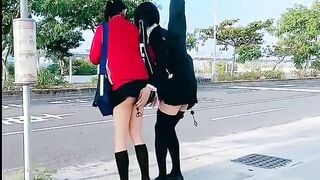 Em em học sinh mình dây phụt nước lồn ngoài đường dâm đãng kích thích
