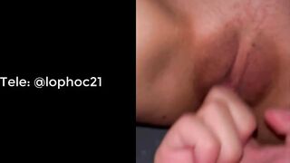 Clip Sex Em chỉ biết banh háng cho anh thỏa mãn