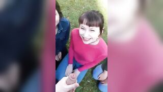 Có 3 con bạn thân thèm cặc bú mút con cặc dâm đãng kích thích  siêu dâm