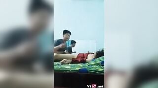 Quay video cho bồ nó xem: Thuốc ngủ,cưỡng ép hấp diêm em crush lớp 11 đã có ny
