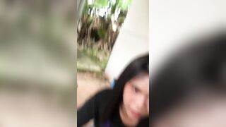 Ra ngoài đồng cho chị hàng xóm dâm bú cu bắn tinh vào mồm dâm đãng