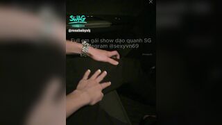 Em gái vú to dâm đãng và anh tài xế may mắn 3